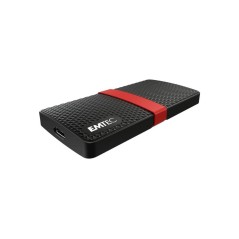 Emtec X200 256 Gb Black Red